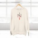 AB Three-Panel Fleece Hoodie