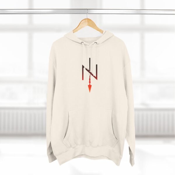AB Three-Panel Fleece Hoodie - Image 12