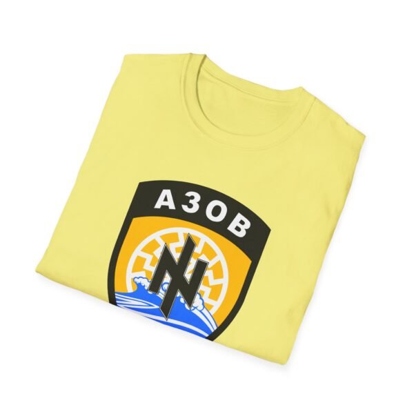 Azov battalian Unisex Softstyle T-Shirt - Image 24