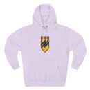 AB Three-Panel Fleece Hoodie