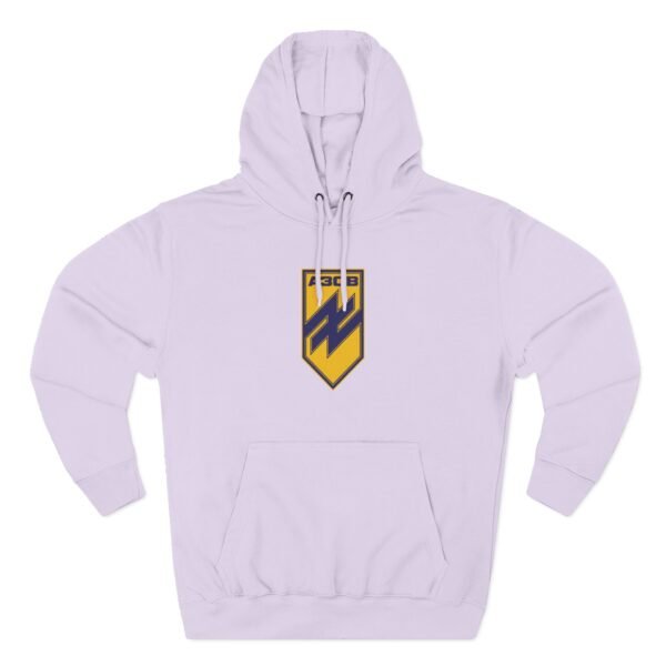 AB Three-Panel Fleece Hoodie - Image 25