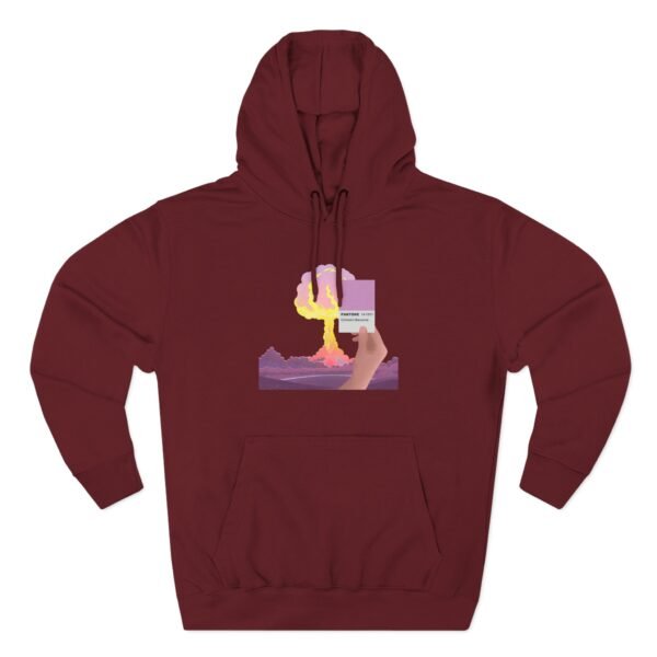 AB Three-Panel Fleece Hoodie - Image 21