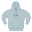 AB Three-Panel Fleece Hoodie