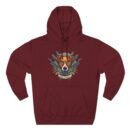 AB Three-Panel Fleece Hoodie