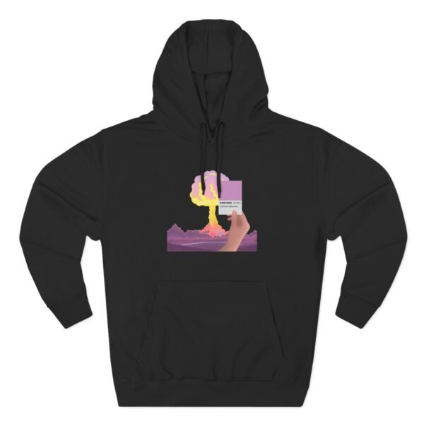 AB Three-Panel Fleece Hoodie - Image 5