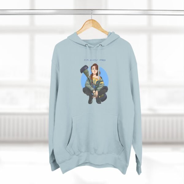 AB Three-Panel Fleece Hoodie - Image 24