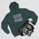 AB Three-Panel Fleece Hoodie