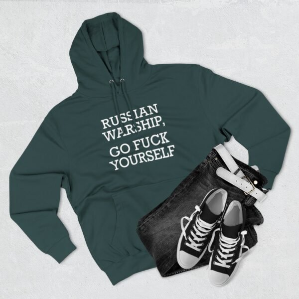 AB Three-Panel Fleece Hoodie - Image 15