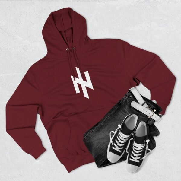 AB Three-Panel Fleece Hoodie - Image 23