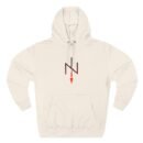 AB Three-Panel Fleece Hoodie