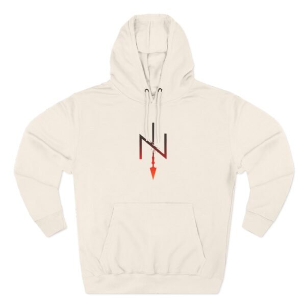 AB Three-Panel Fleece Hoodie - Image 9