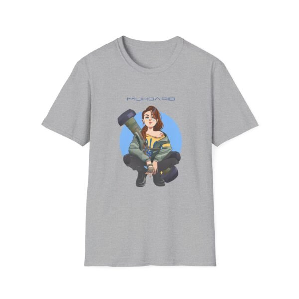 AB Unisex Softstyle T-Shirt - Image 13