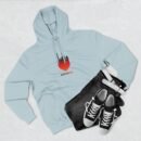 AB Three-Panel Fleece Hoodie