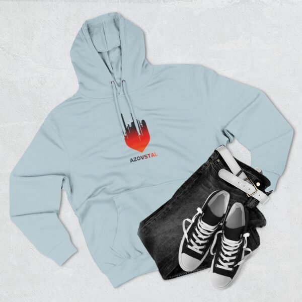 AB Three-Panel Fleece Hoodie - Image 23