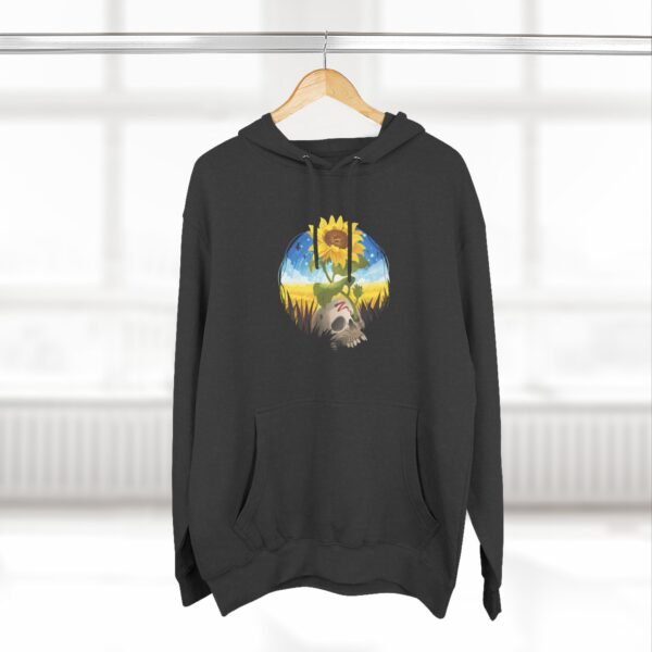 AB Three-Panel Fleece Hoodie - Image 4