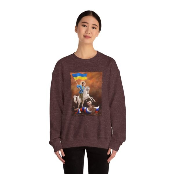 AB Unisex Heavy Blend™ Crewneck Sweatshirt - Image 8