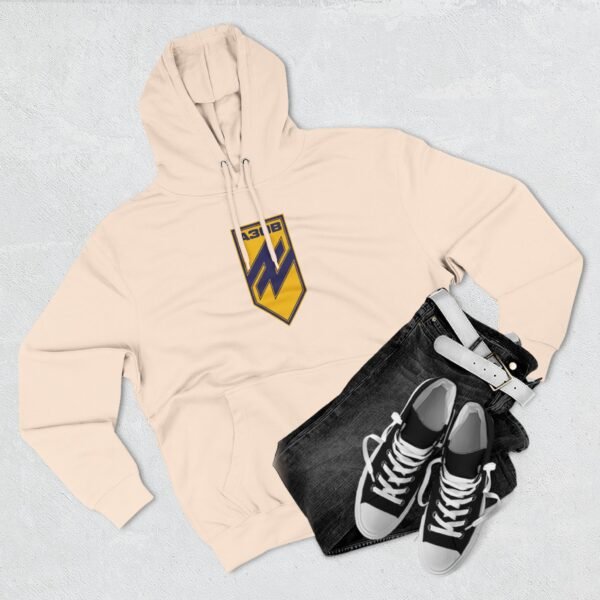 AB Three-Panel Fleece Hoodie - Image 15