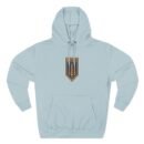 AB Three-Panel Fleece Hoodie
