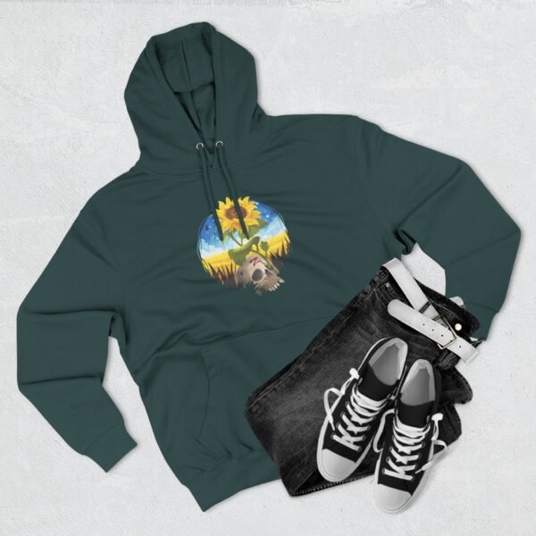 AB Three-Panel Fleece Hoodie - Image 15