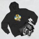 AB Three-Panel Fleece Hoodie