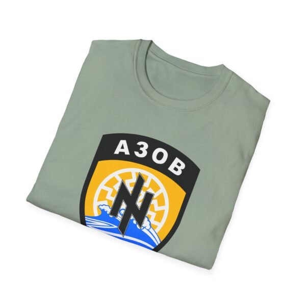 Azov battalian Unisex Softstyle T-Shirt - Image 32