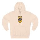 AB Three-Panel Fleece Hoodie