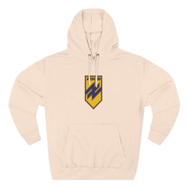 AB Three-Panel Fleece Hoodie - Image 13
