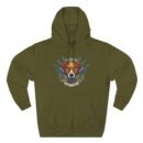 AB Three-Panel Fleece Hoodie