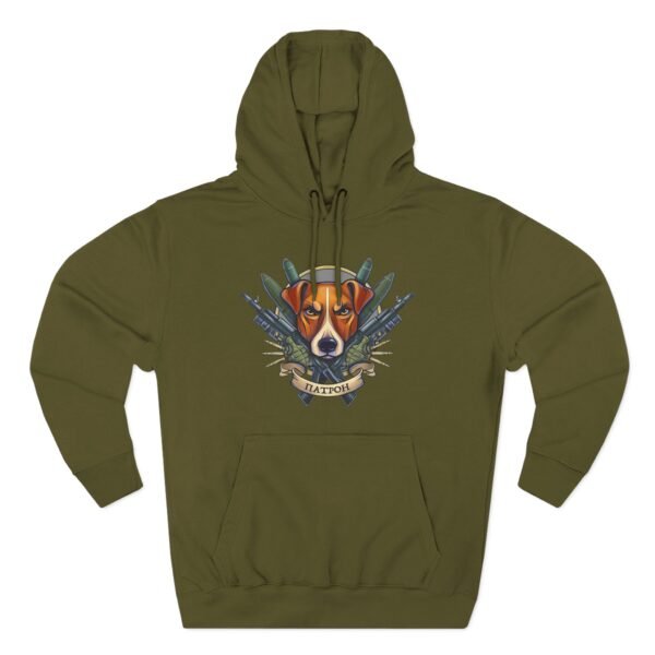 AB Three-Panel Fleece Hoodie - Image 9