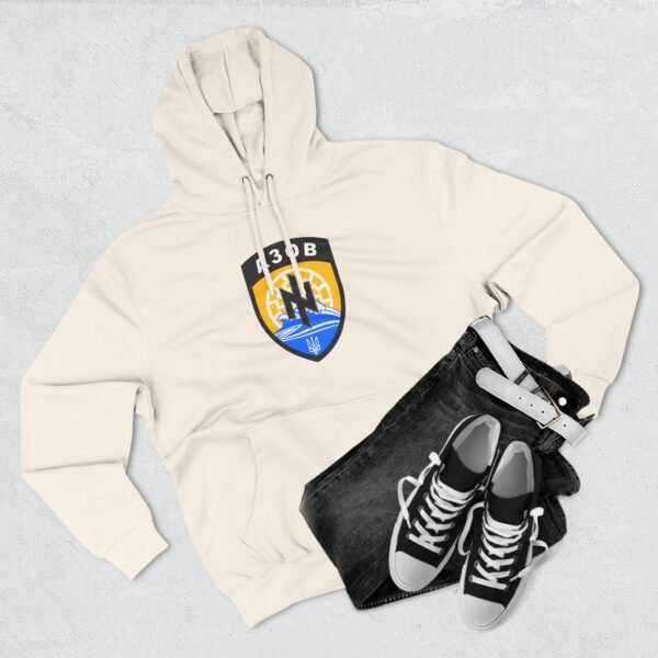 AB Three-Panel Fleece Hoodie - Image 11
