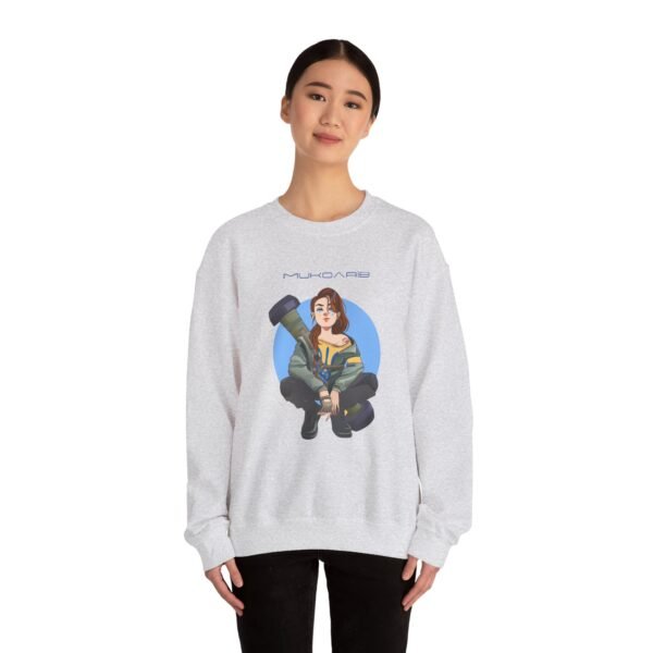 AB Unisex Heavy Blend™ Crewneck Sweatshirt - Image 8