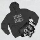 AB Three-Panel Fleece Hoodie