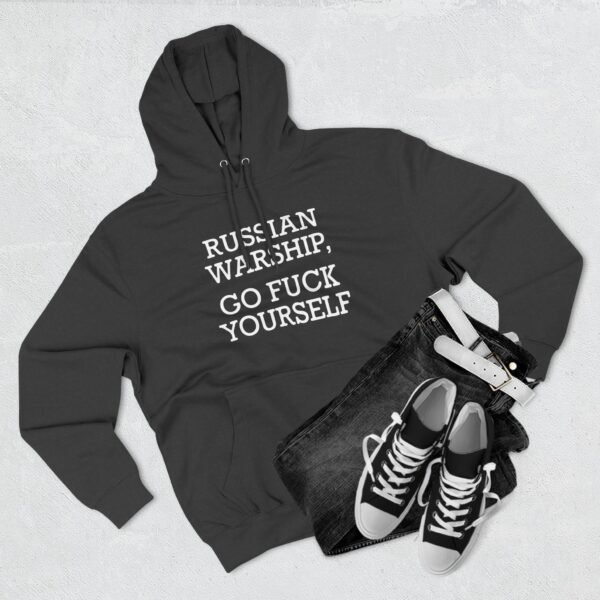 AB Three-Panel Fleece Hoodie - Image 3