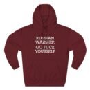 AB Three-Panel Fleece Hoodie