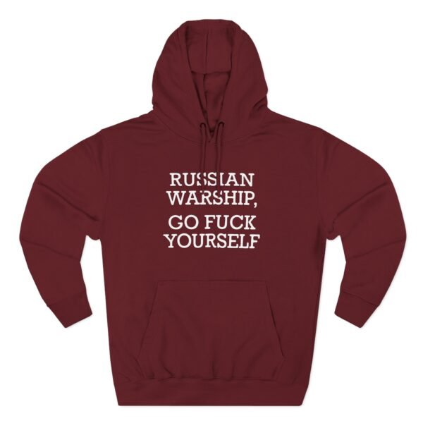 AB Three-Panel Fleece Hoodie - Image 21