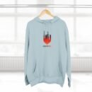 AB Three-Panel Fleece Hoodie