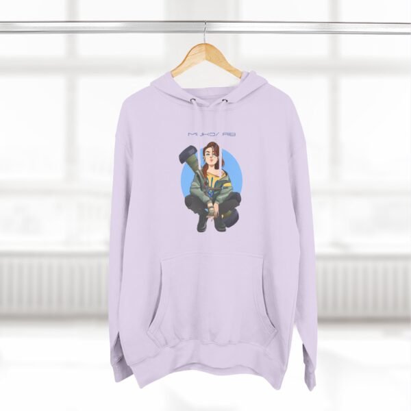 AB Three-Panel Fleece Hoodie - Image 28
