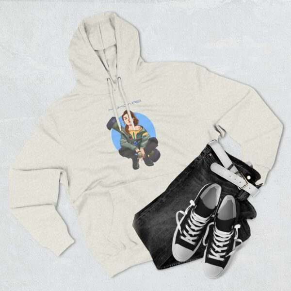 AB Three-Panel Fleece Hoodie - Image 19