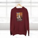 AB Three-Panel Fleece Hoodie