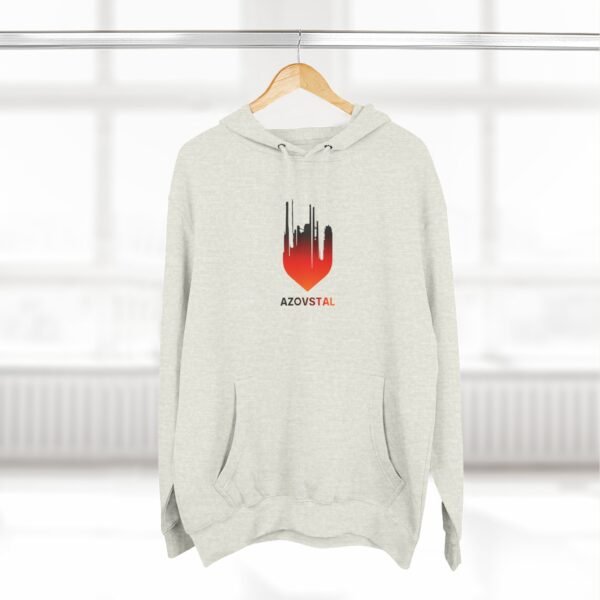 AB Three-Panel Fleece Hoodie - Image 20
