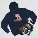 AB Three-Panel Fleece Hoodie