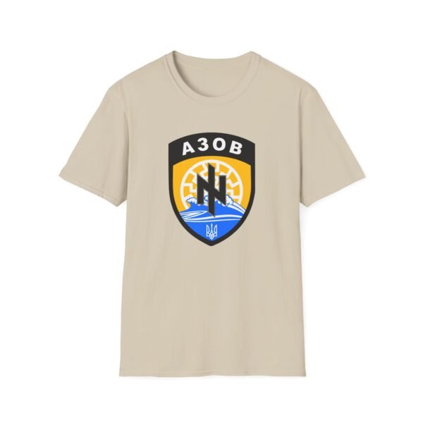 Azov battalian Unisex Softstyle T-Shirt - Image 5