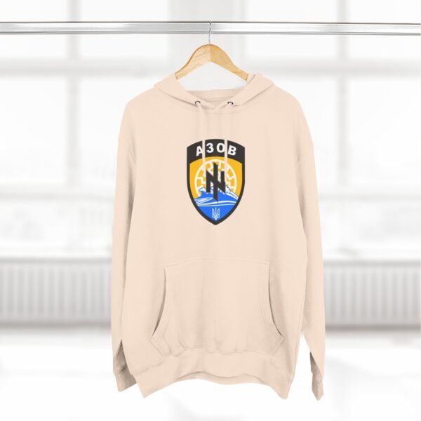 AB Three-Panel Fleece Hoodie - Image 16