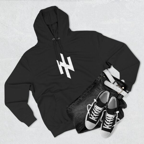 AB Three-Panel Fleece Hoodie - Image 7