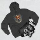 AB Three-Panel Fleece Hoodie