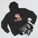 AB Three-Panel Fleece Hoodie