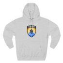 AB Three-Panel Fleece Hoodie
