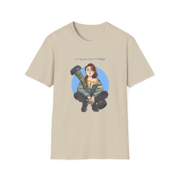 AB Unisex Softstyle T-Shirt - Image 5