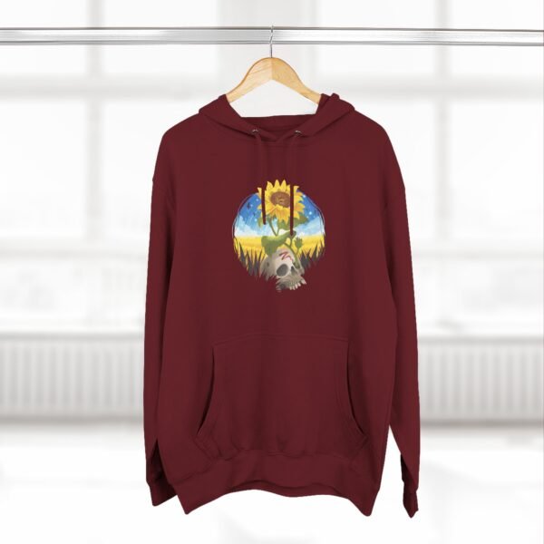 AB Three-Panel Fleece Hoodie - Image 24