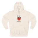 AB Three-Panel Fleece Hoodie